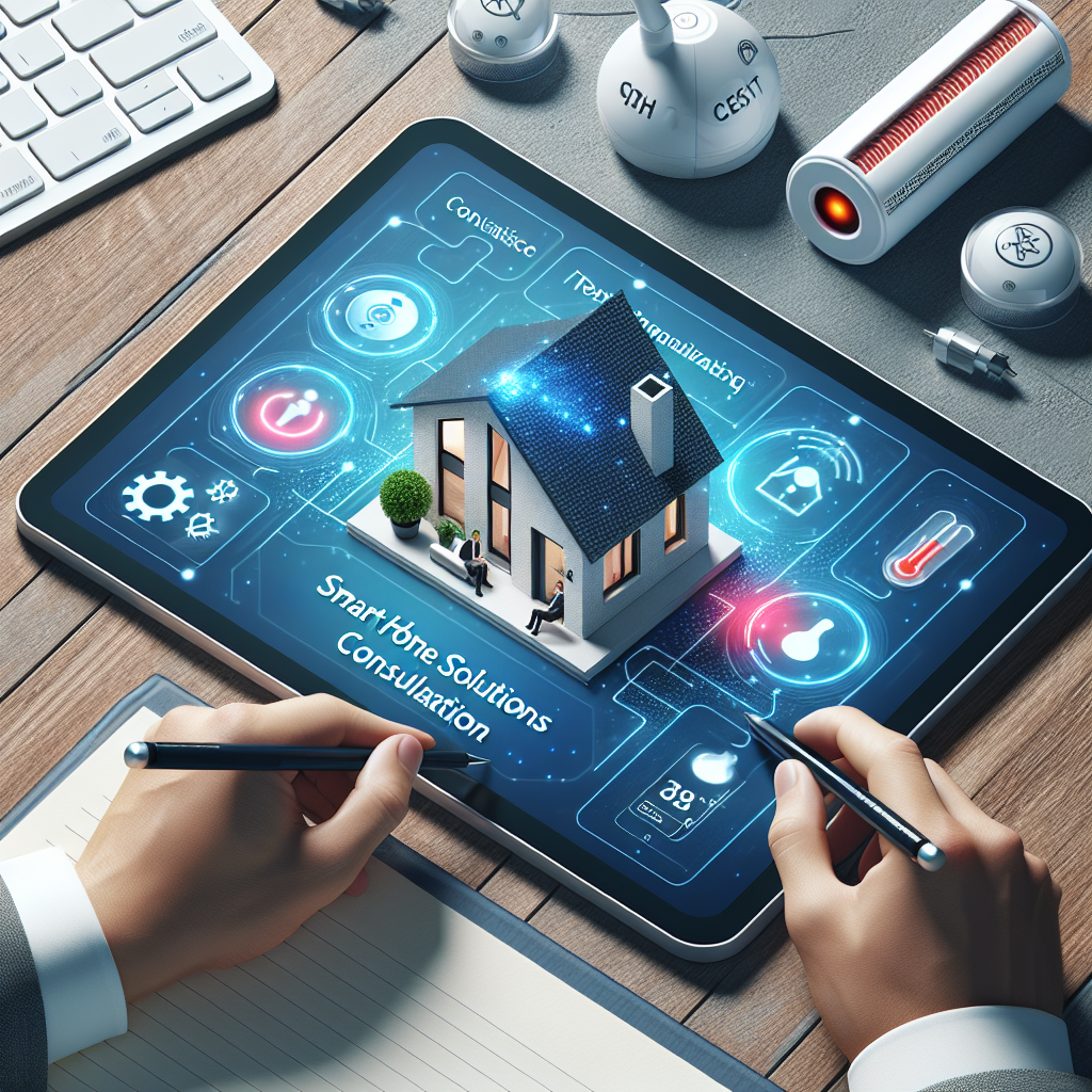 Beratung für Smart Home Lösungen