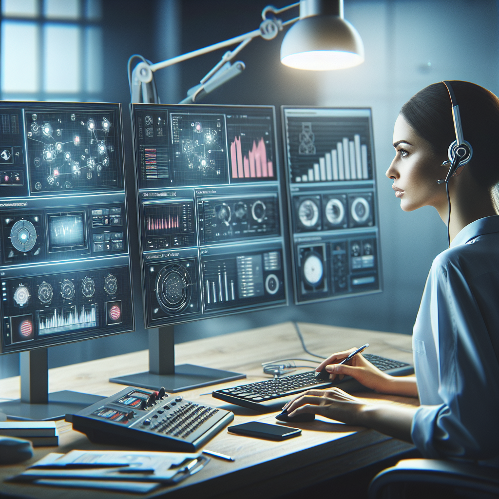 Fernüberwachung und -steuerung