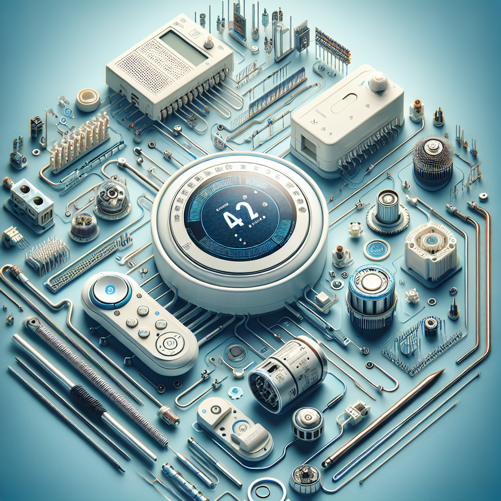 Installation von Temperaturreglern