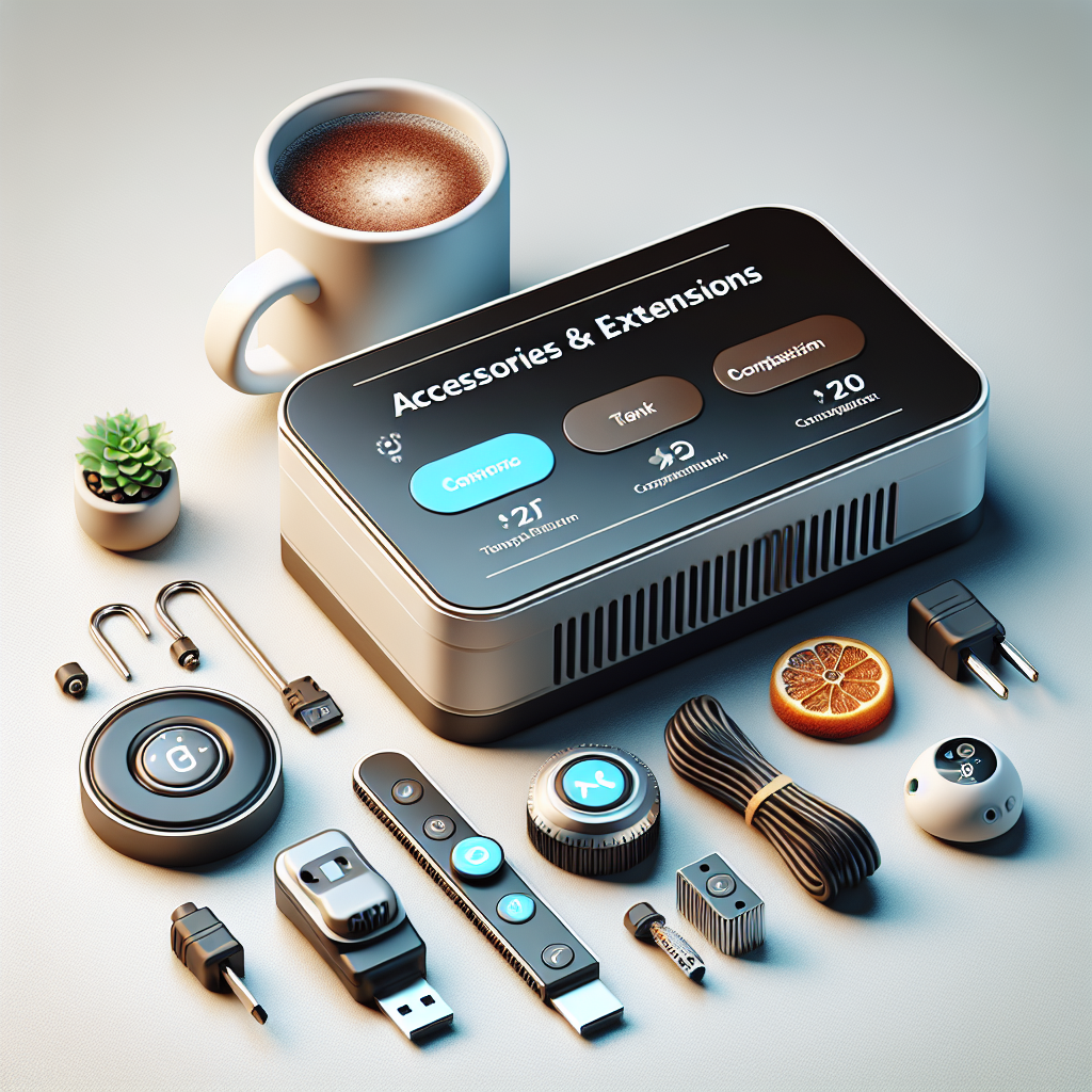 Zubehör & Erweiterungen