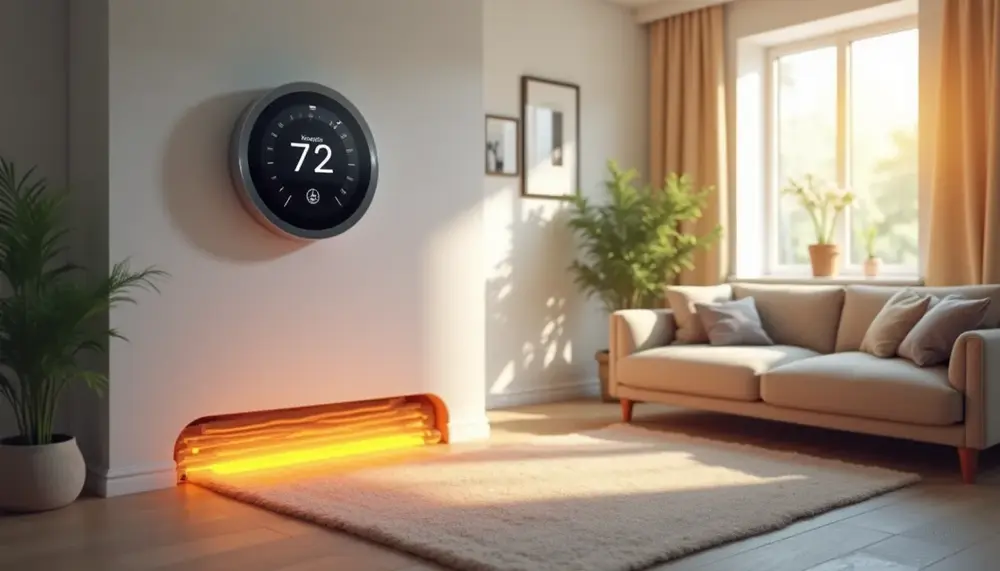 Die Vorteile von smart thermostat Fußbodenheizung Zigbee für Dein Haus