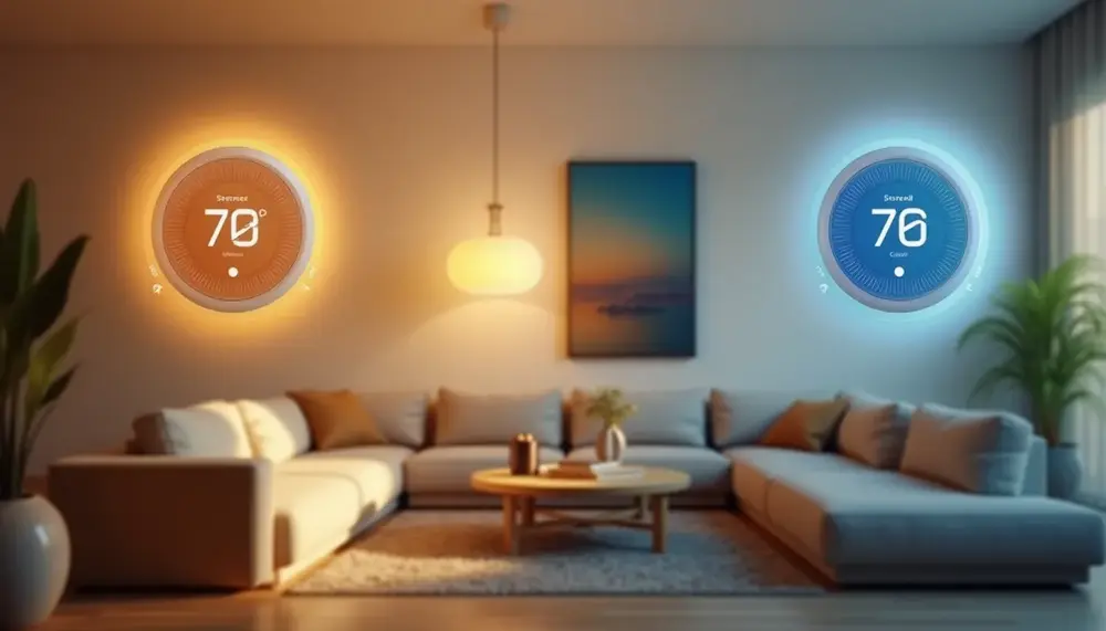 Heizen wie ein Profi: smart thermostat dual zone für präzise Raumsteuerung