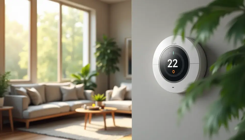 Mit smart thermostat alarm.com immer die volle Kontrolle über Dein Raumklima