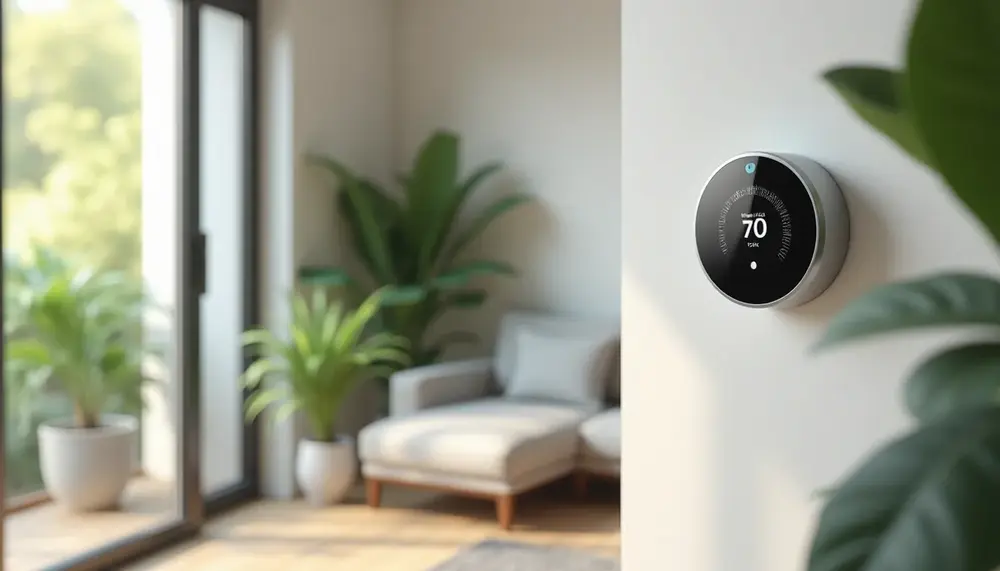 Mit Smart Thermostat Energy Star Energie sparen leicht gemacht