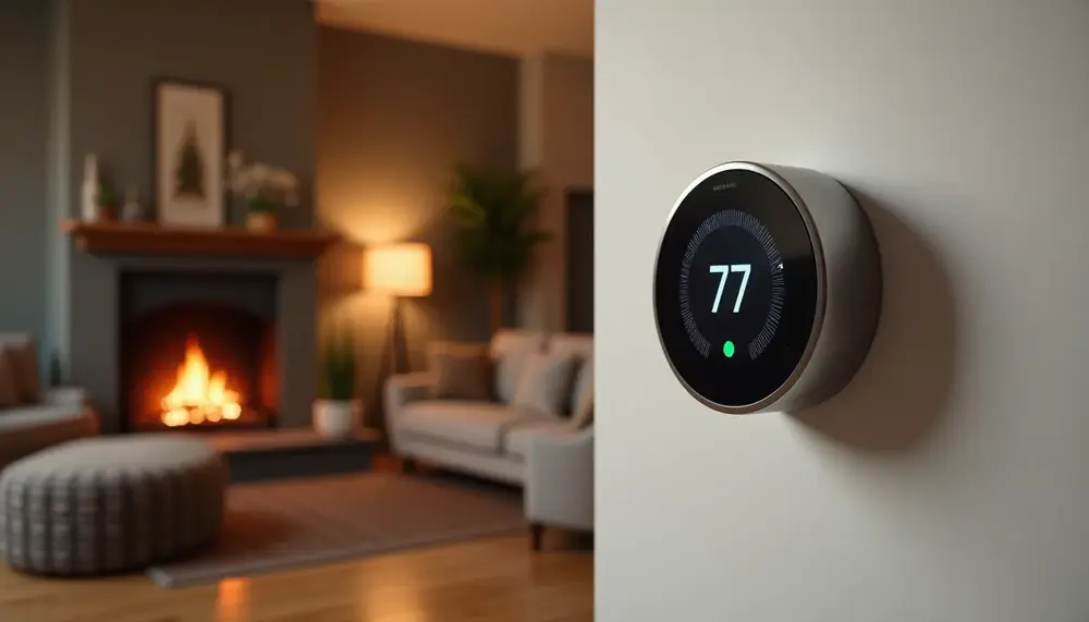 Wie ein Smart Thermostat den Gas Fireplace zum Wohlfühl-Highlight macht