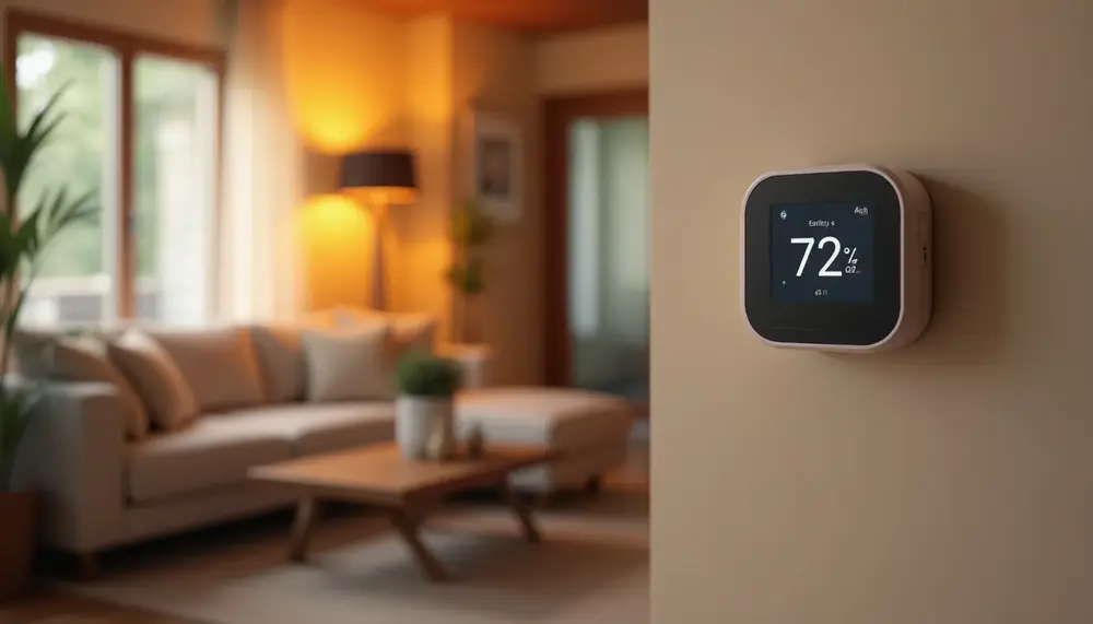 Wie ein Smart Thermostat just for heat Dein Heizerlebnis optimiert